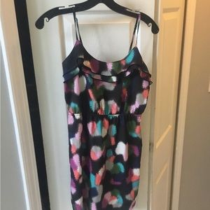 Roxy Black Floral Dress